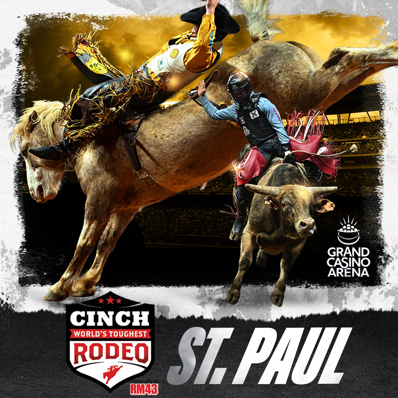 Cinch World's Toughest Rodeo