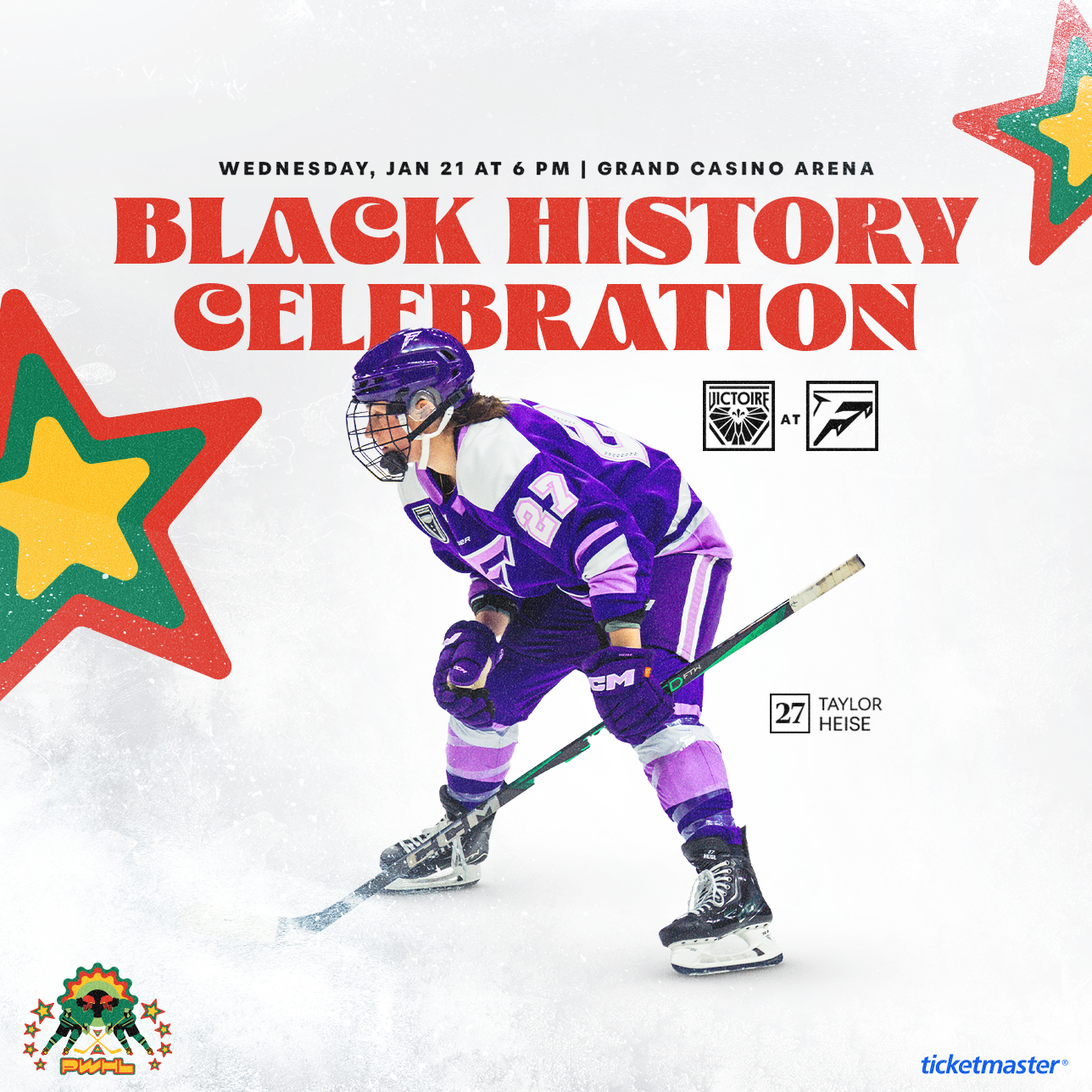 Minnesota Frost vs. Montreal