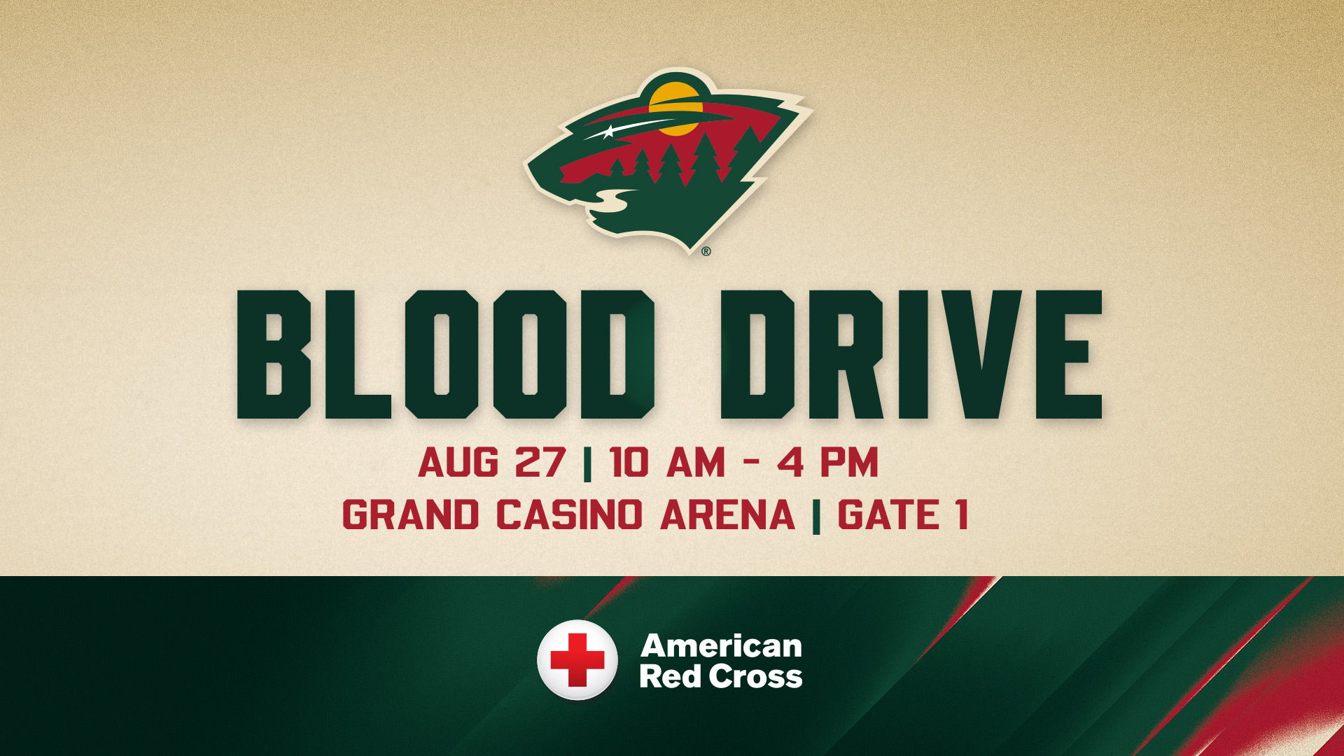 More Info for American Red Cross Blood Drive