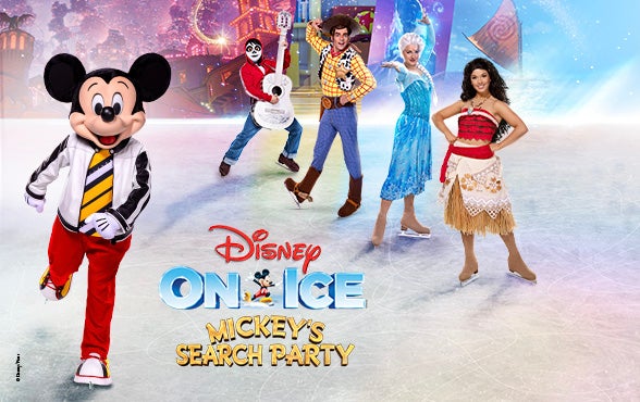 Disney On Ice presents Mickey's Search Party | Grand Casino Arena