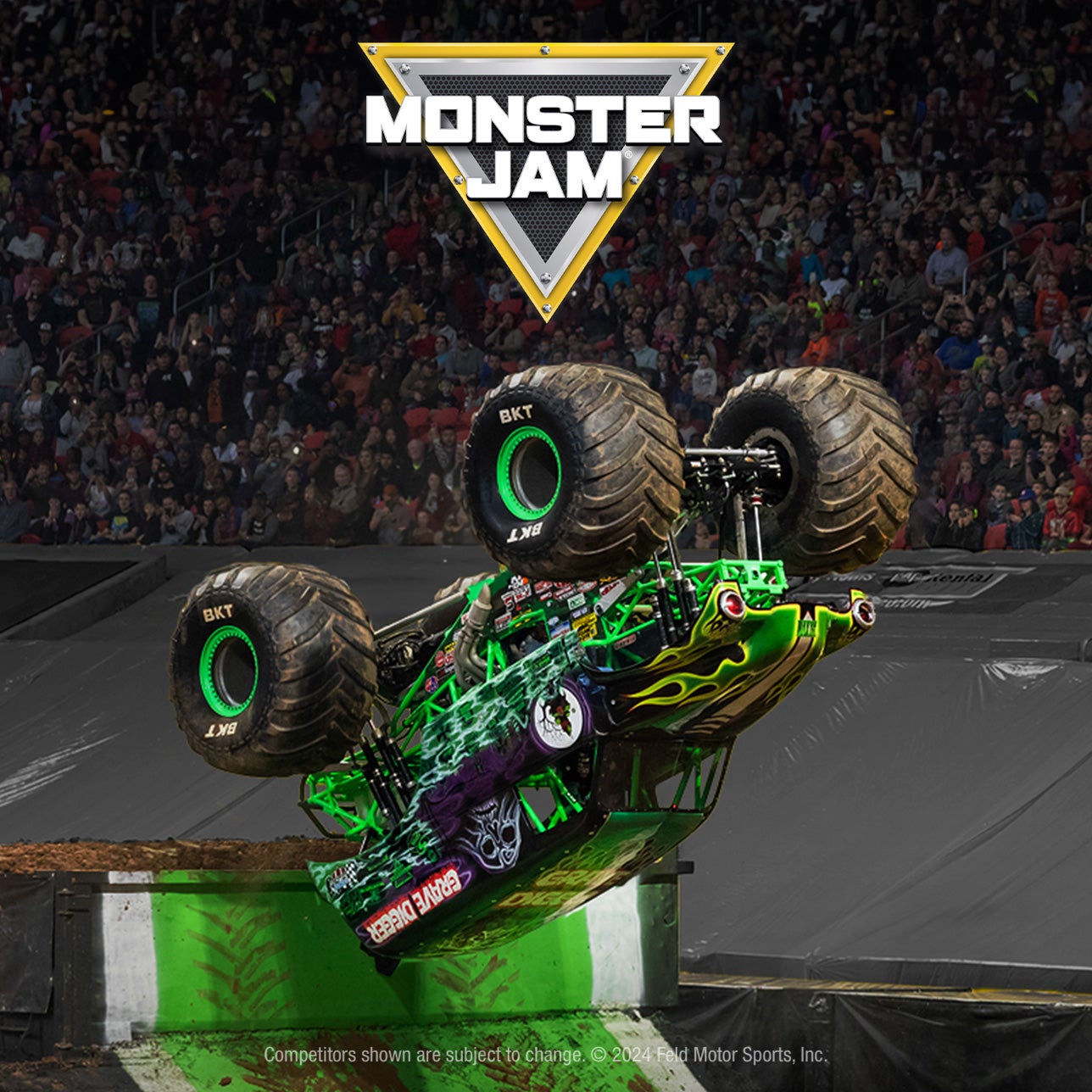 Monster Jam July 12-13, 2025