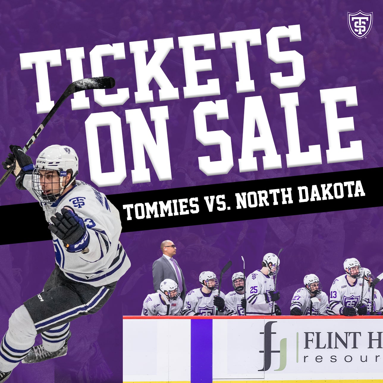 St. Thomas vs. North Dakota Men's Hockey