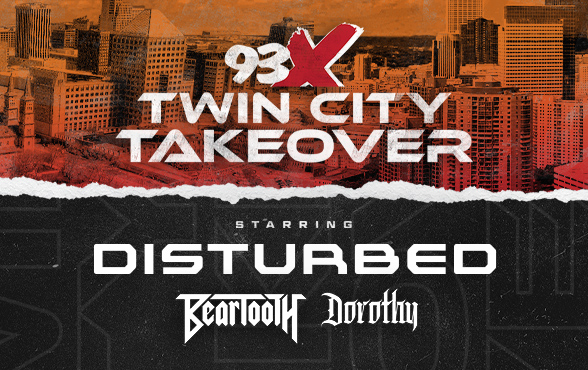 93X Twin City Takeover starring Disturbed | Grand Casino Arena