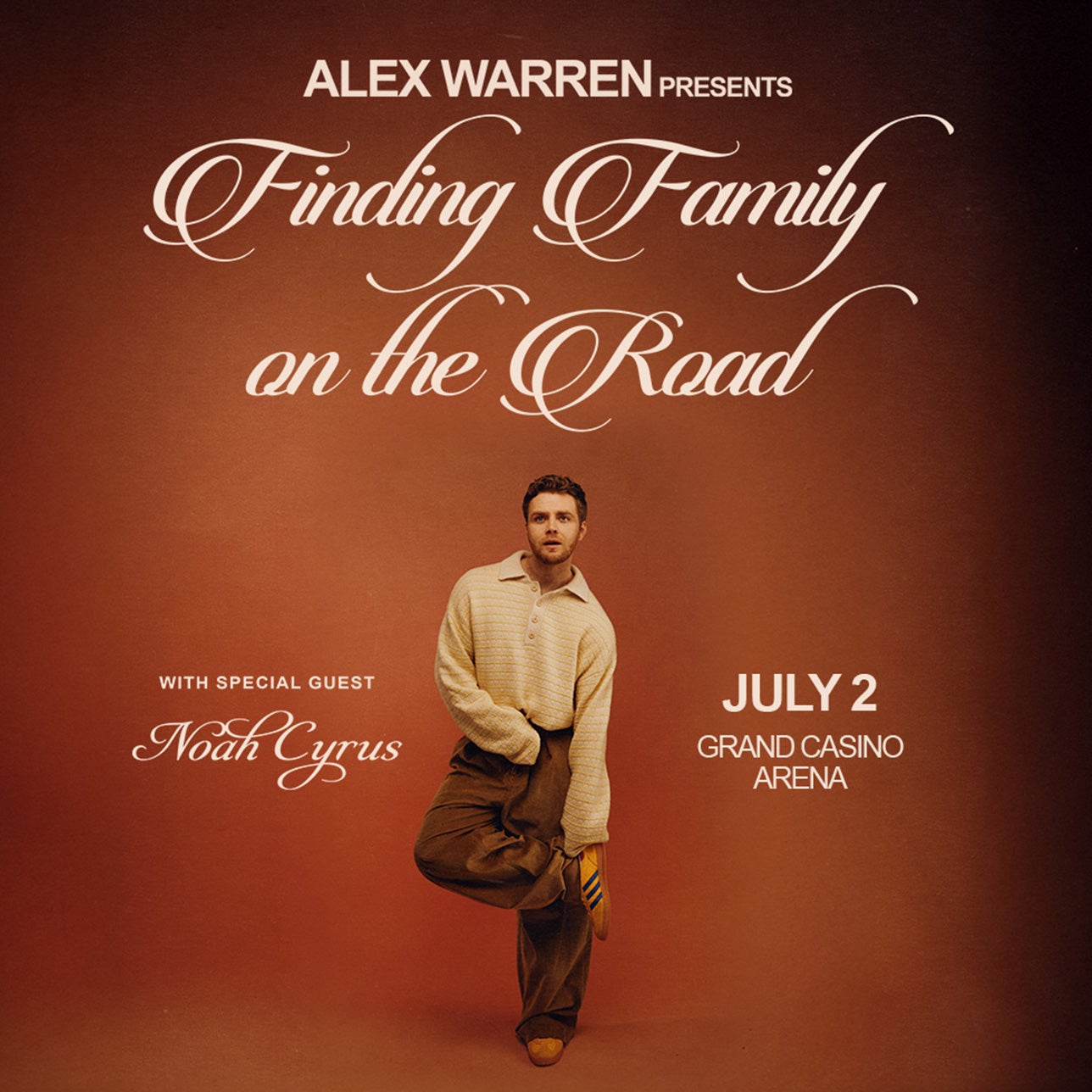 Alex Warren July 2, 2026