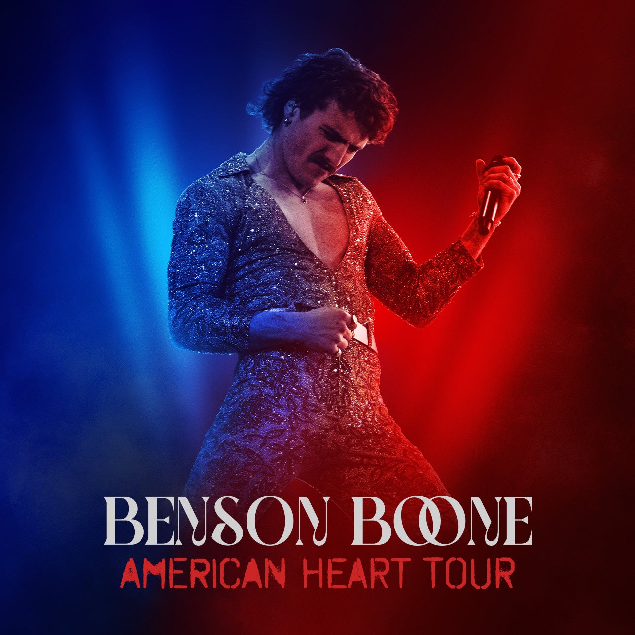 Benson Boone August 22, 2025