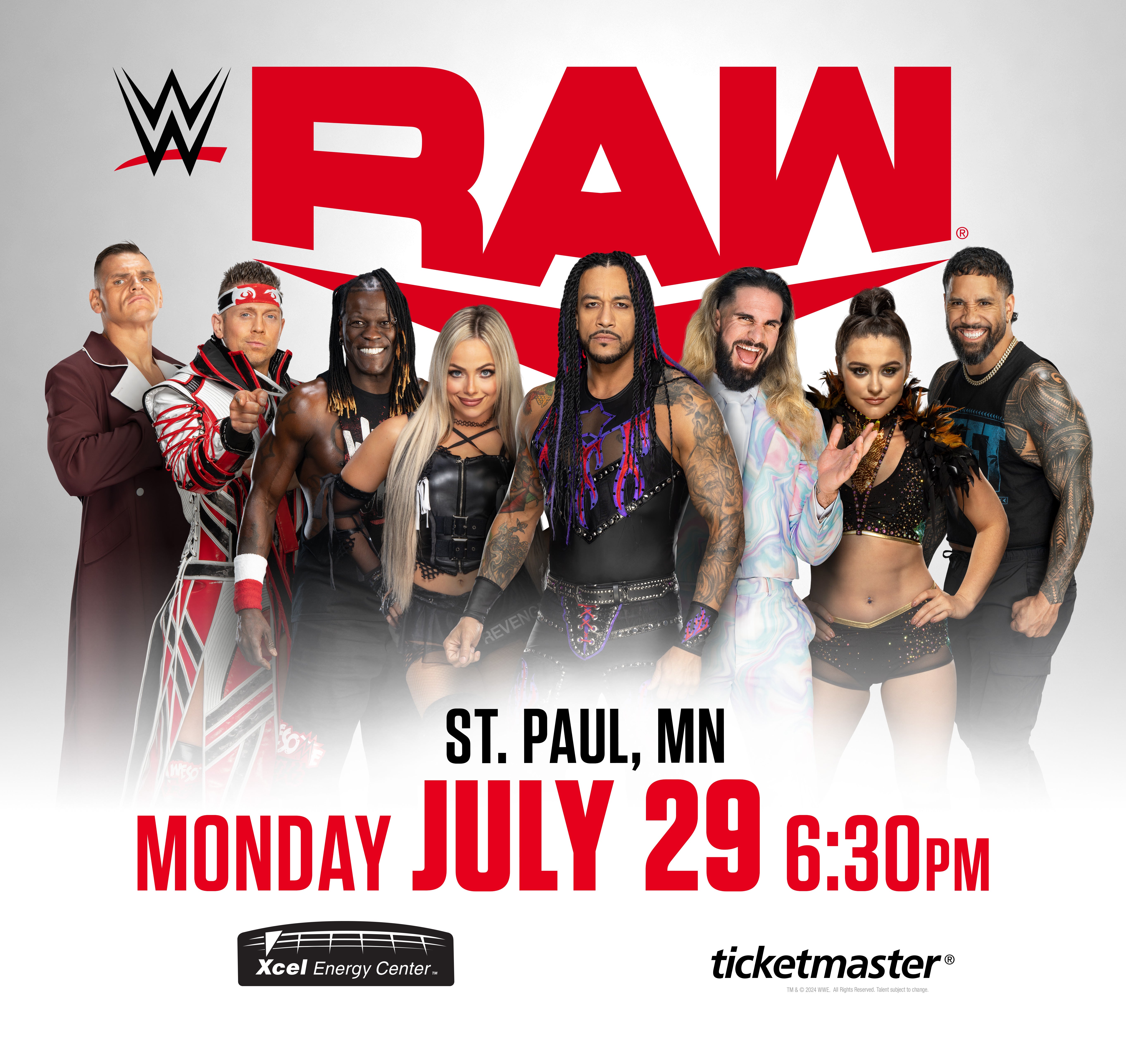 WWE Monday Night RAW July 29, 2024