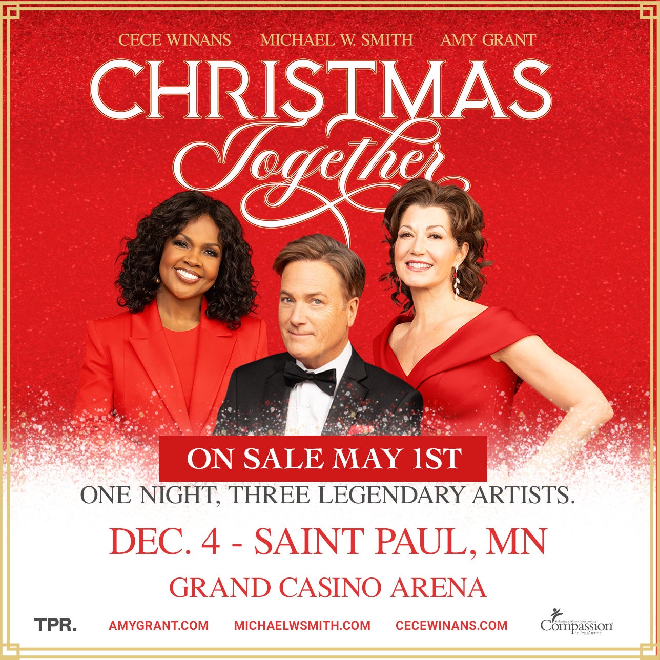 Christmas Together with Amy Grant, Michael W. Smith, and CeCe Winans