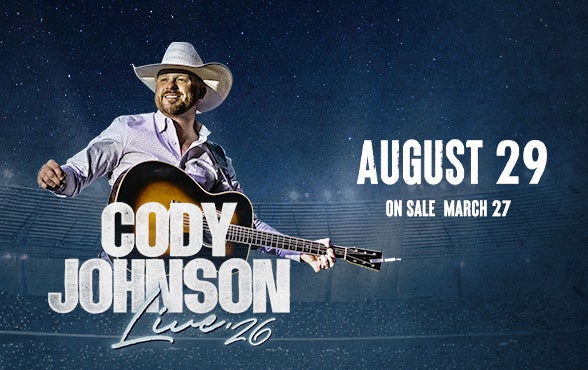 More Info for Cody Johnson