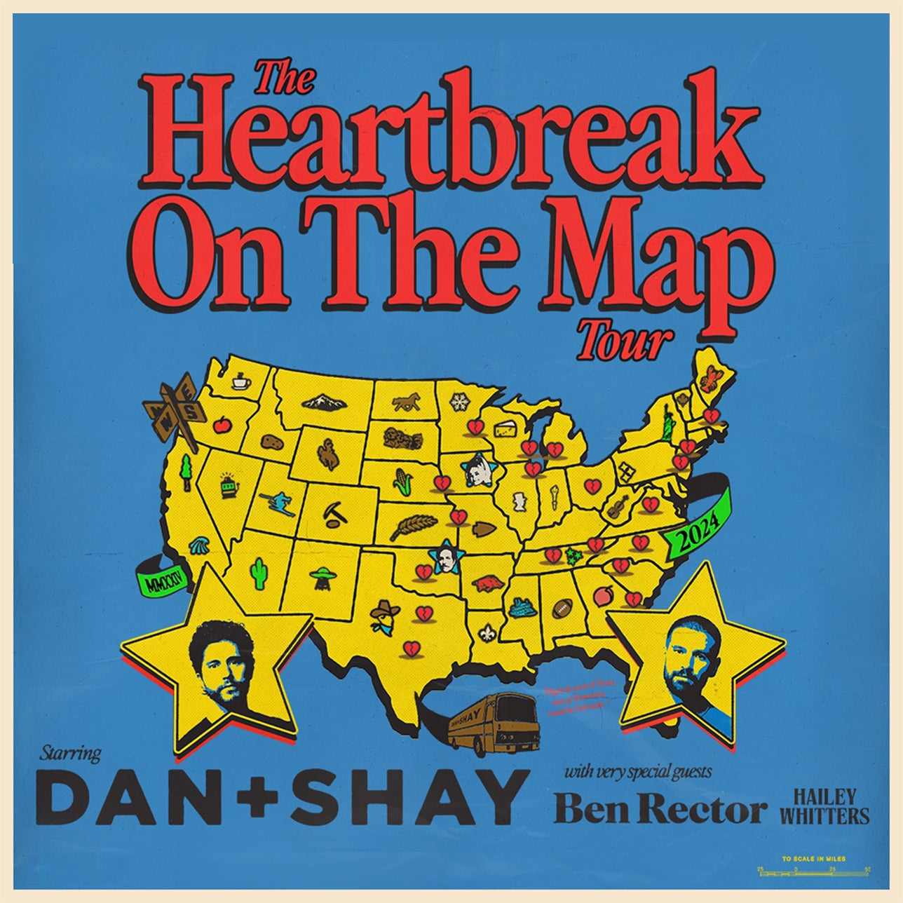 Dan + Shay April 5, 2024