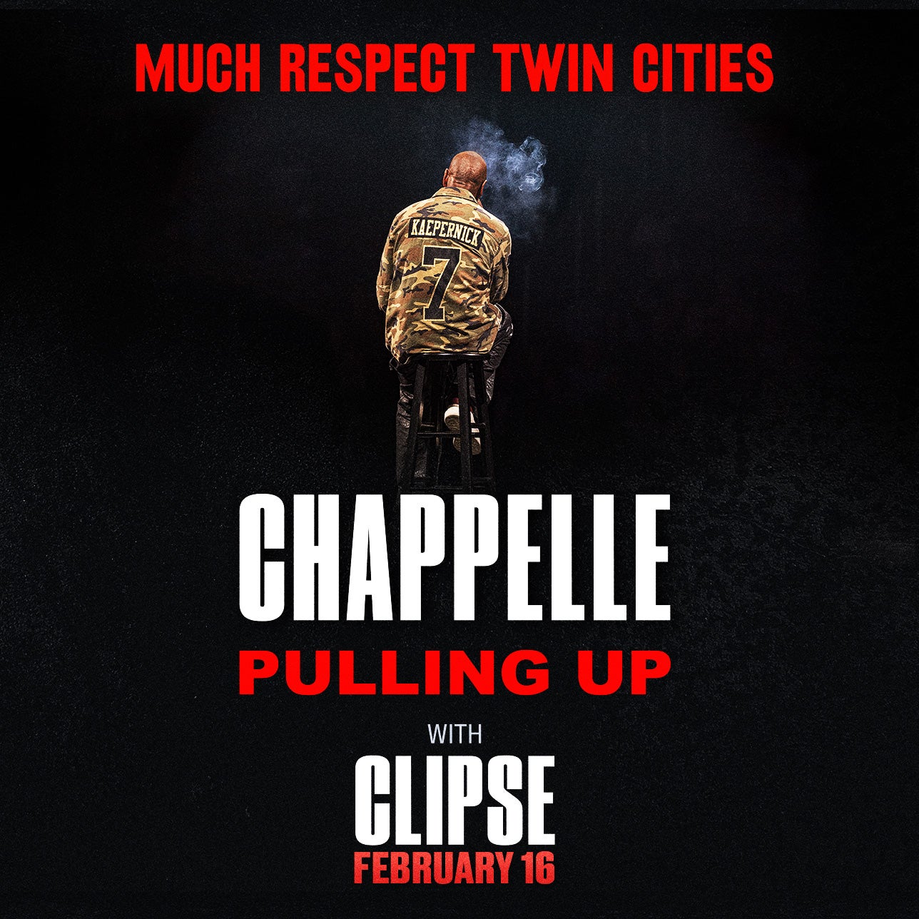 Dave Chappelle February 16, 2026