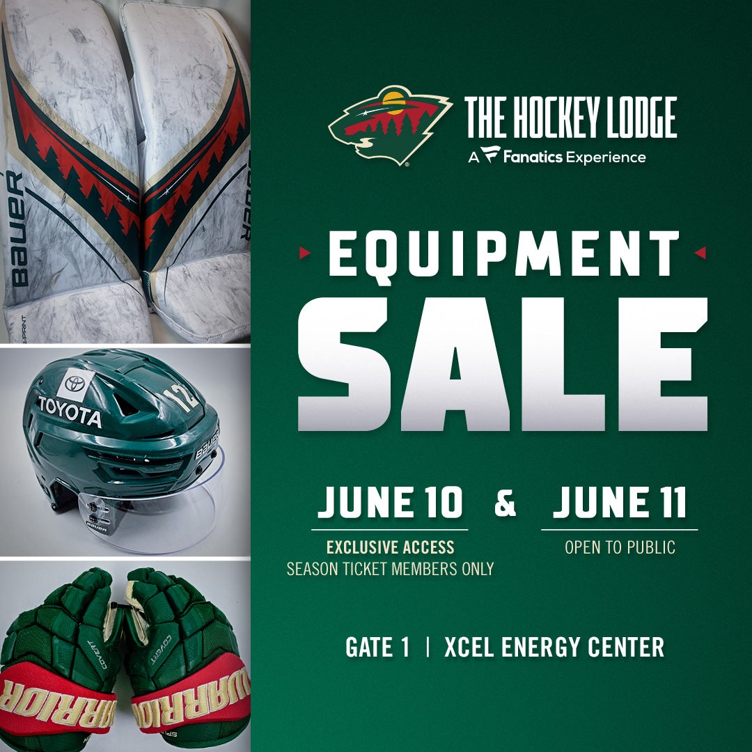 The Hockey Lodge Equipment Sale