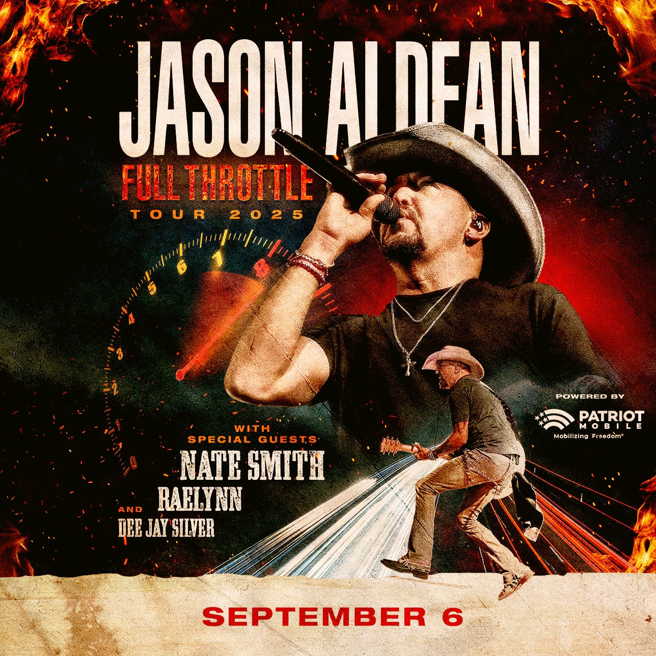 Jason Aldean September 6, 2025