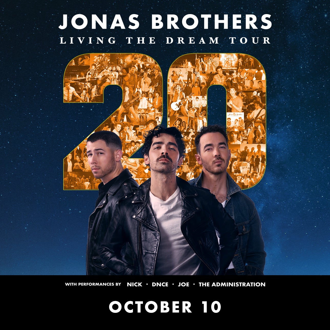 Jonas Brothers October 10, 2025