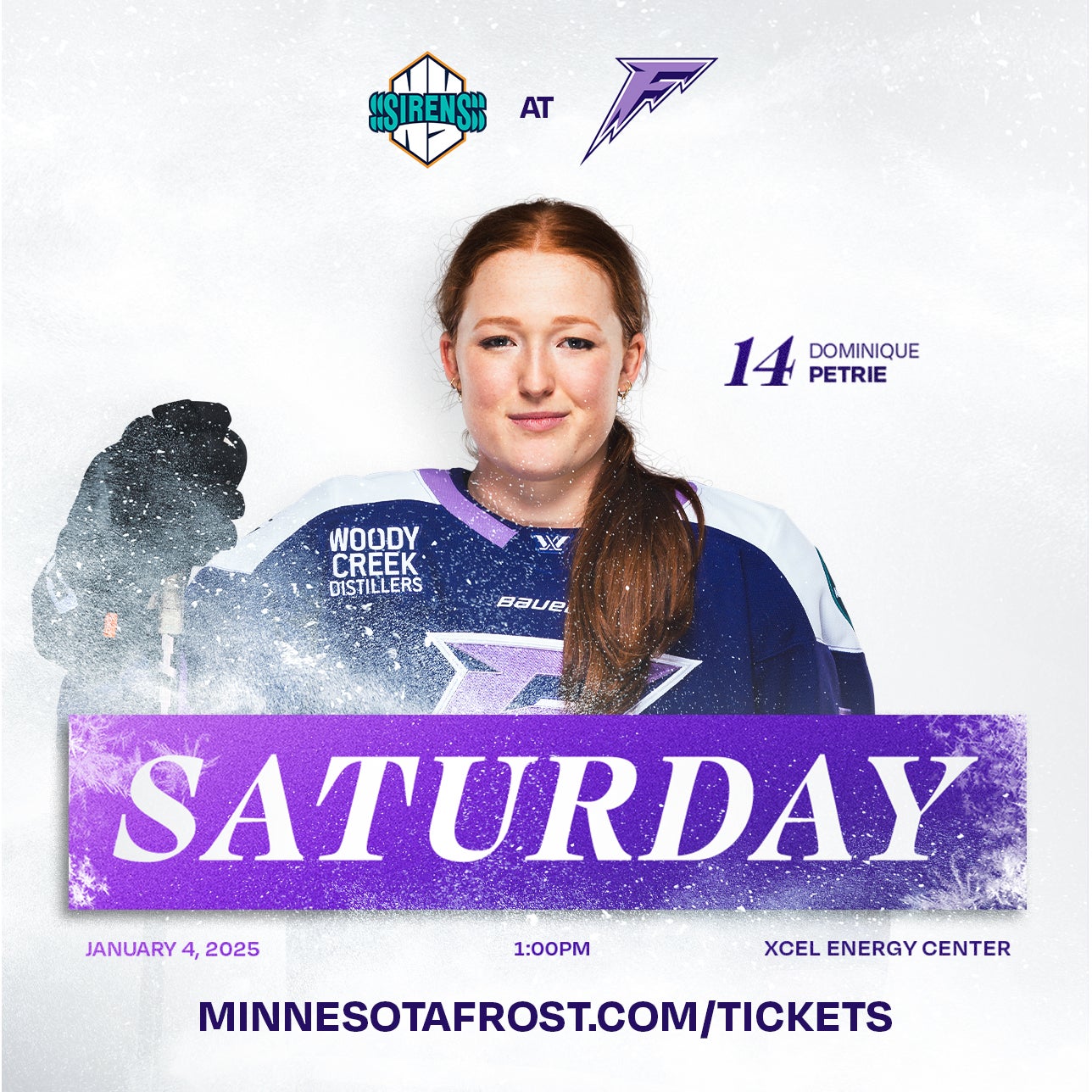 Minnesota Frost vs. New York