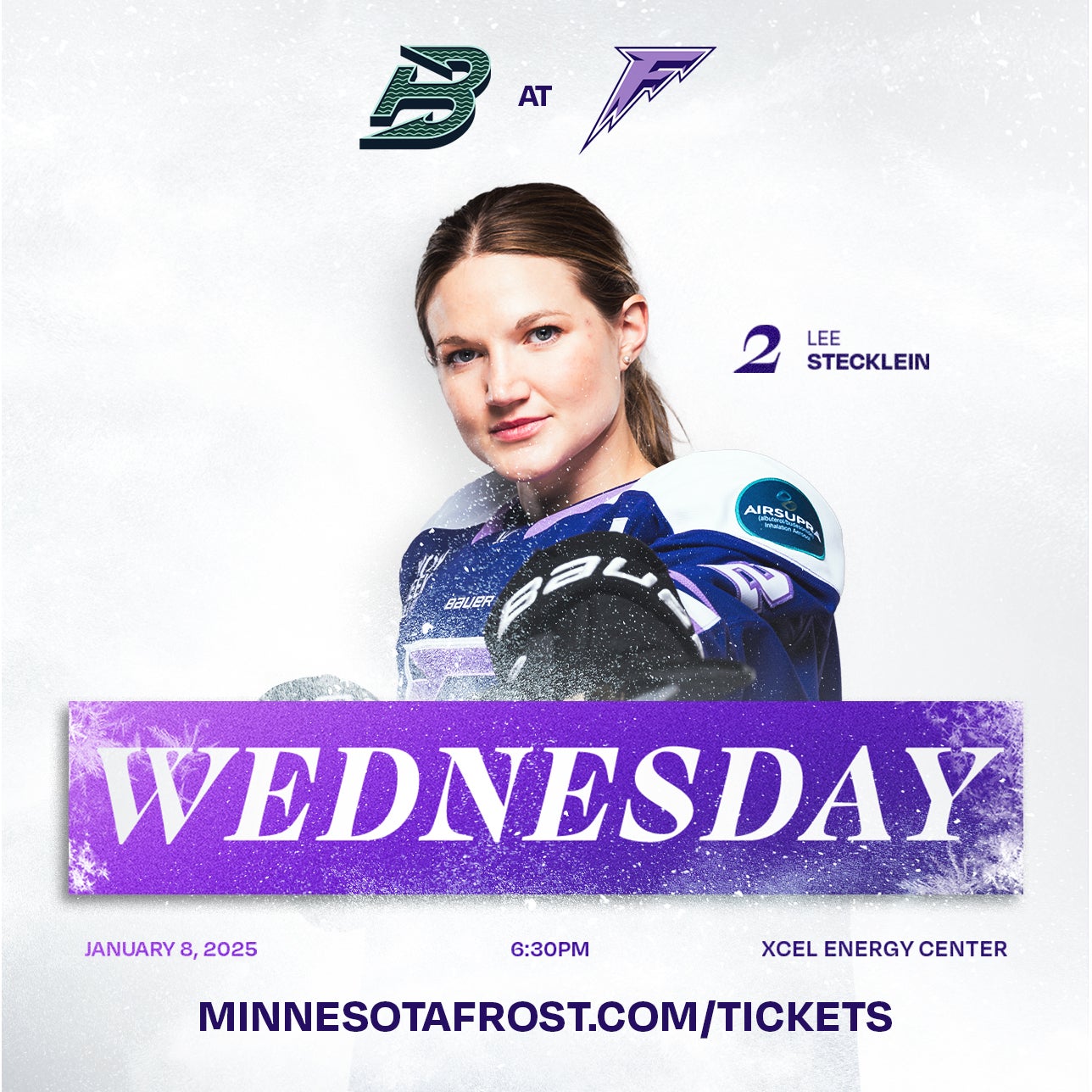 Minnesota Frost vs. Boston