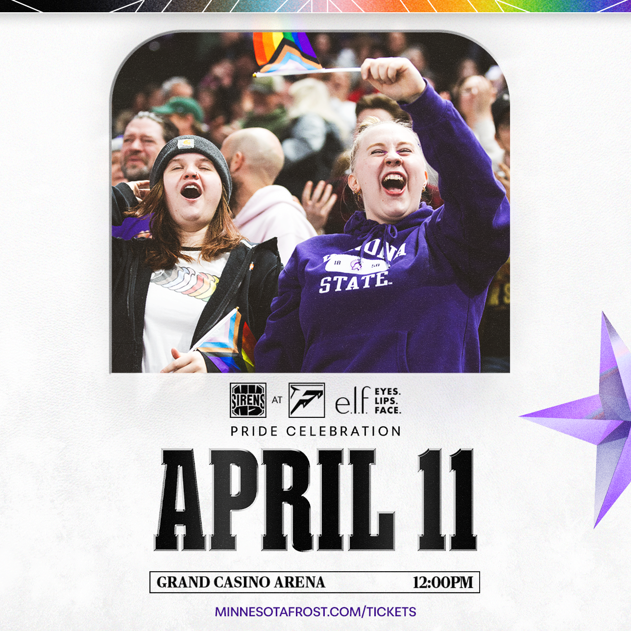 Minnesota Frost vs. New York