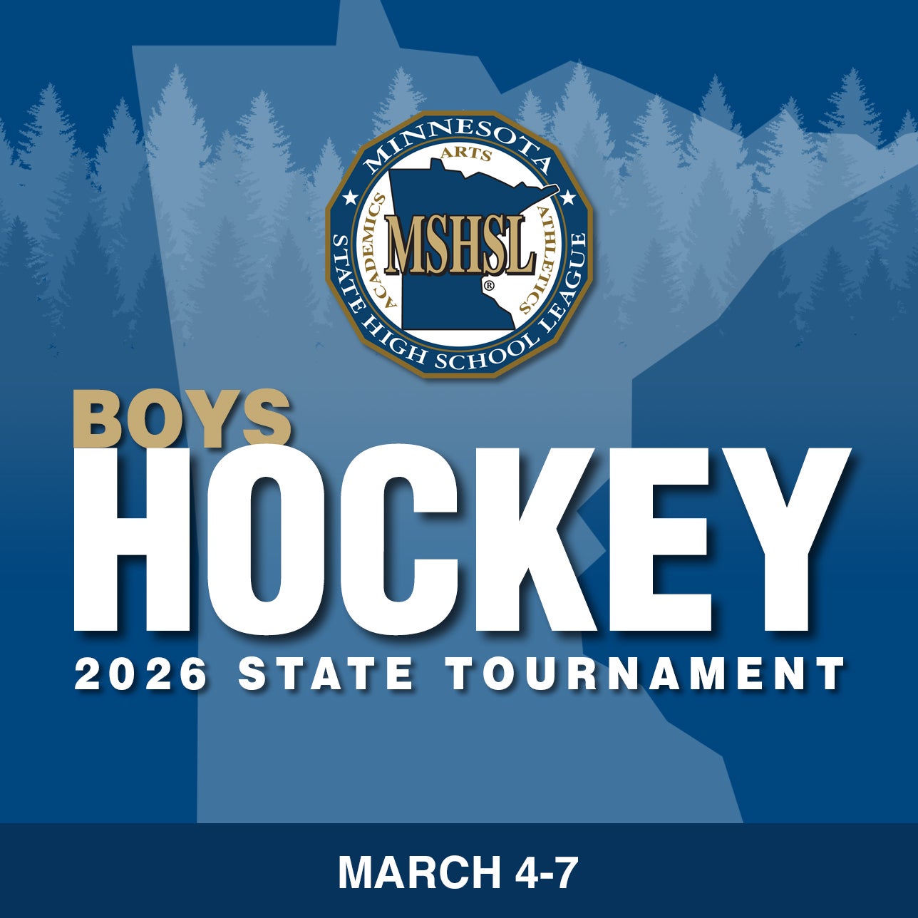 MSHSL Boys Hockey State Tournament