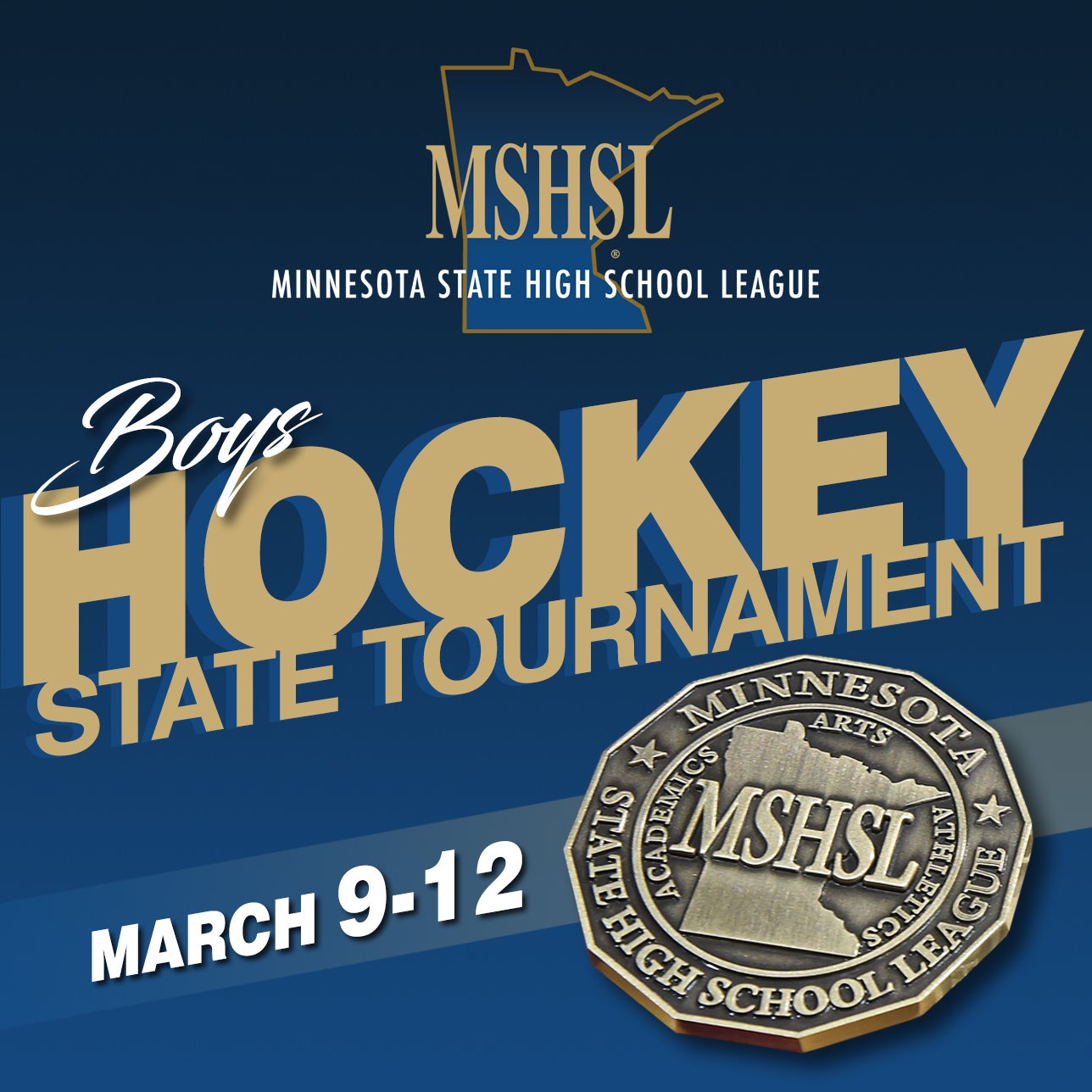 MSHSL Boys Hockey State Tournament