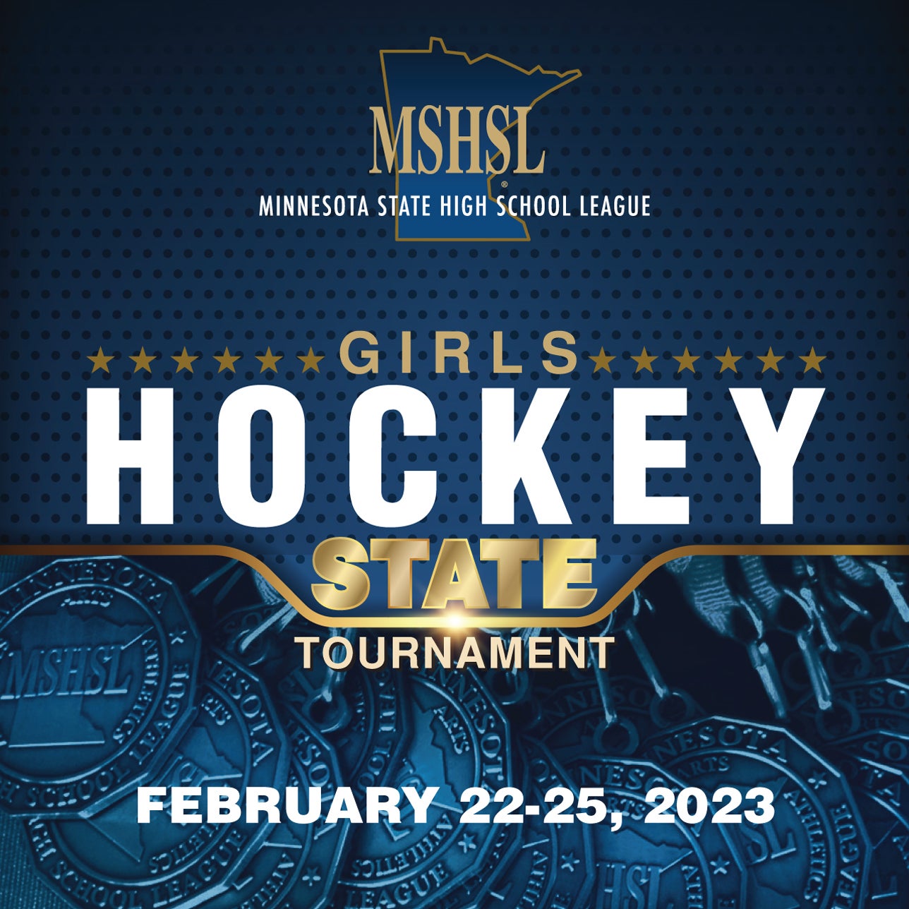 MSHSL Girls Hockey State Tournament 