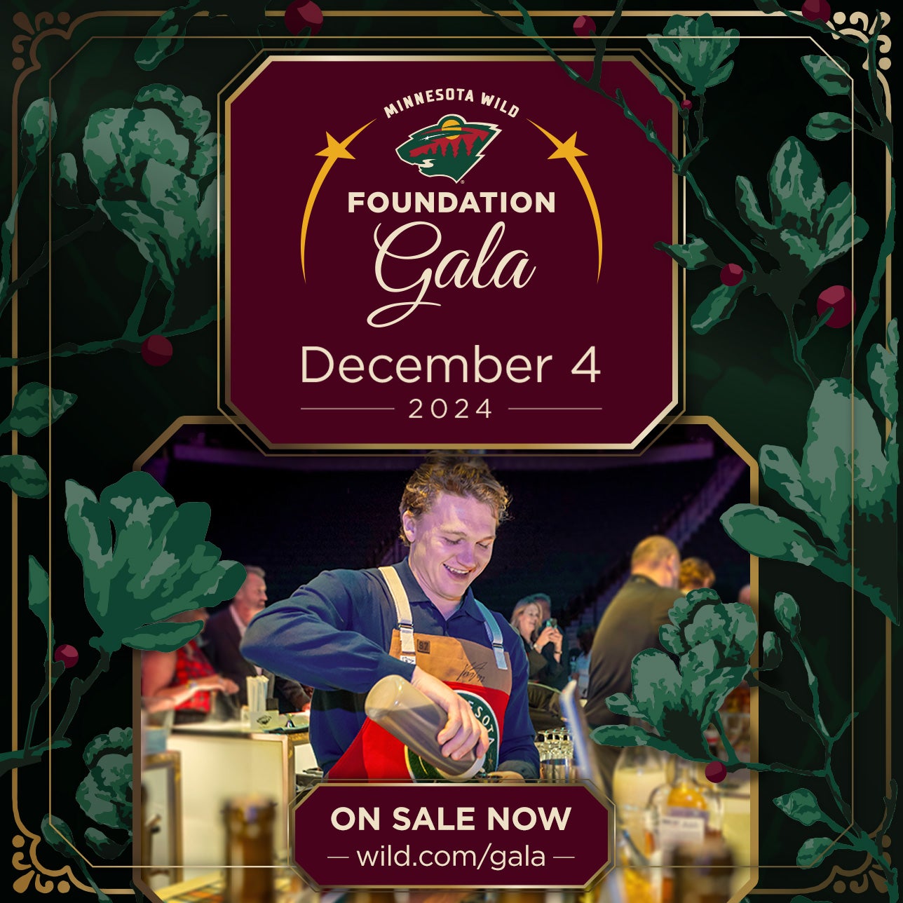 Minnesota Wild Foundation Gala