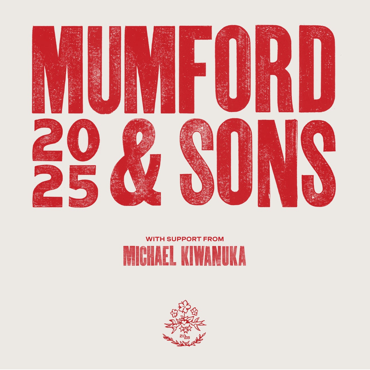 Mumford & Sons October 9, 2025