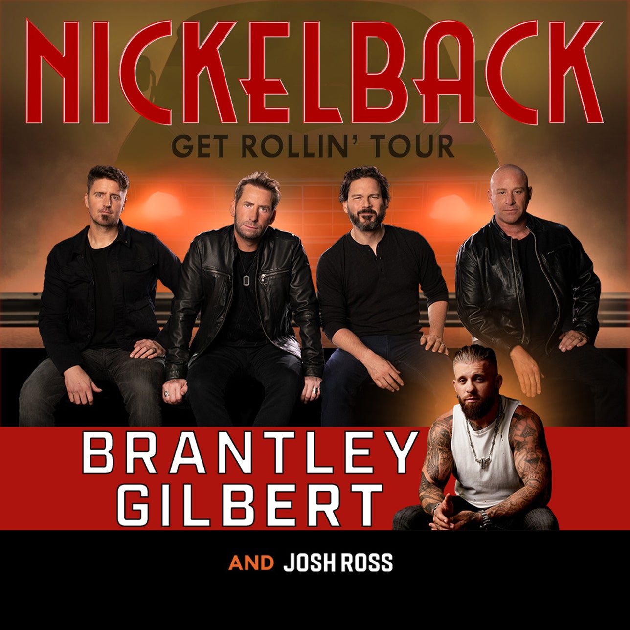 Nickelback August 7, 2023