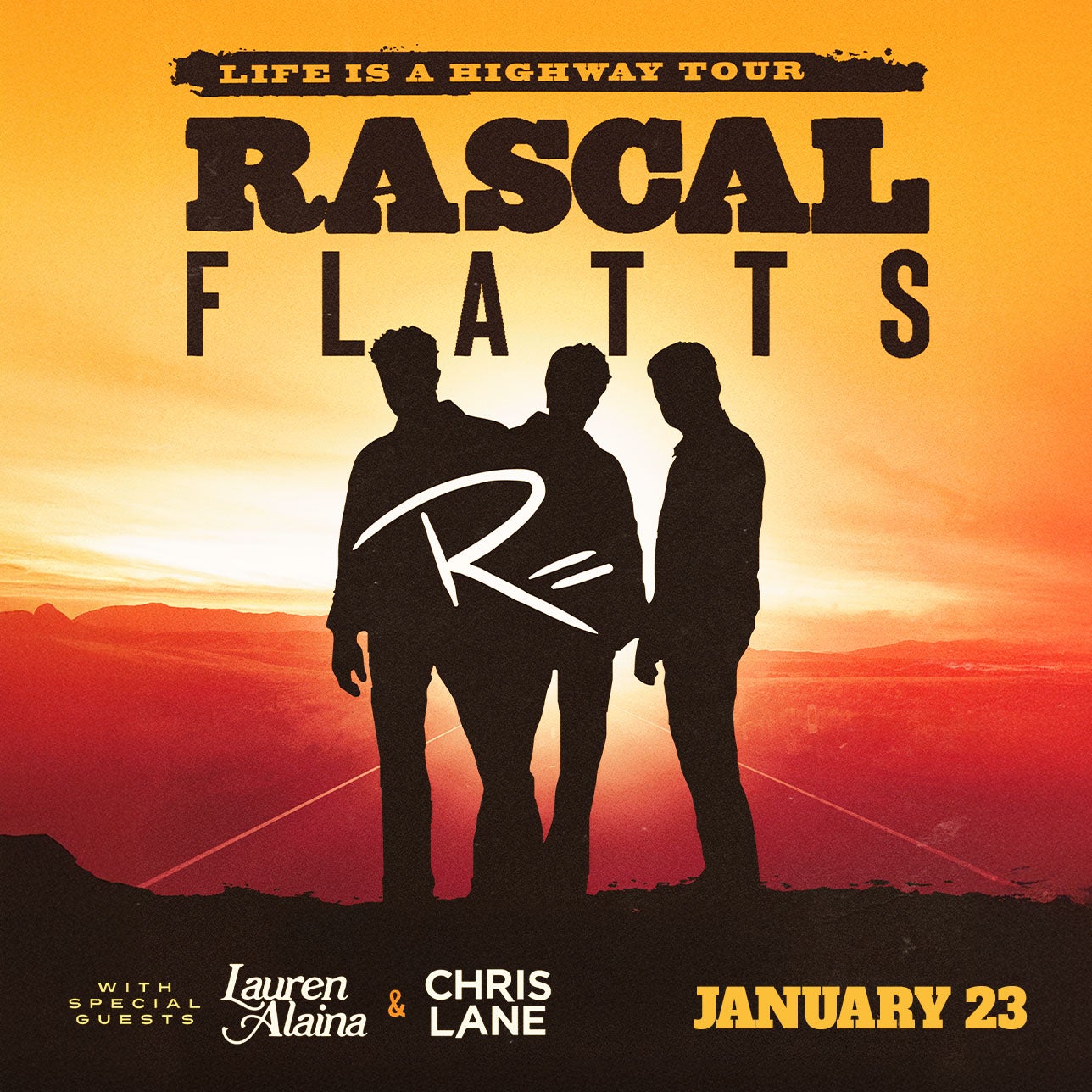 Rascal Flatts January 23, 2026