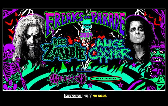 Rob Zombie and Alice Cooper | Grand Casino Arena