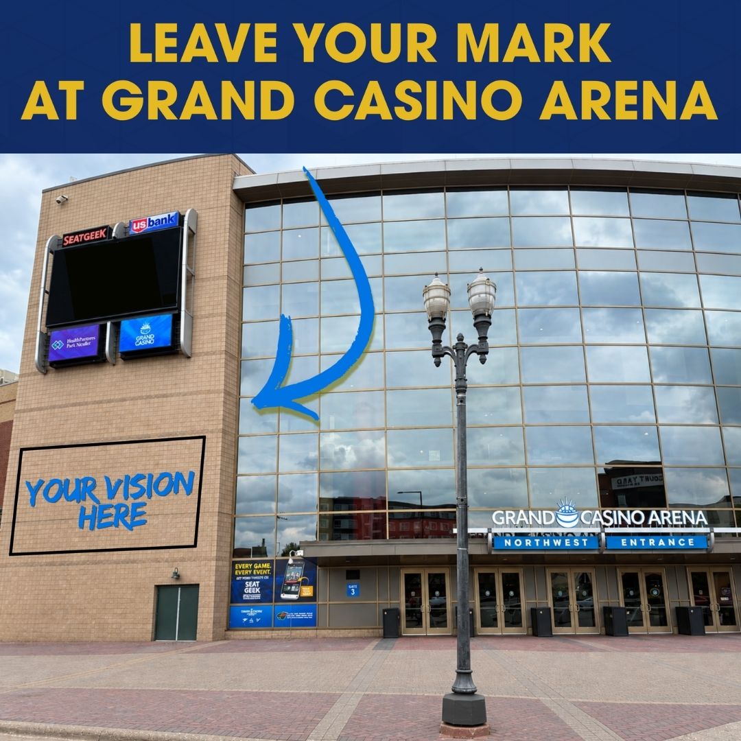 More Info for Grand Casino Arena, Minnesota Wild and SeatGeek Launch First-Ever Fan-Created Exterior Mural Project