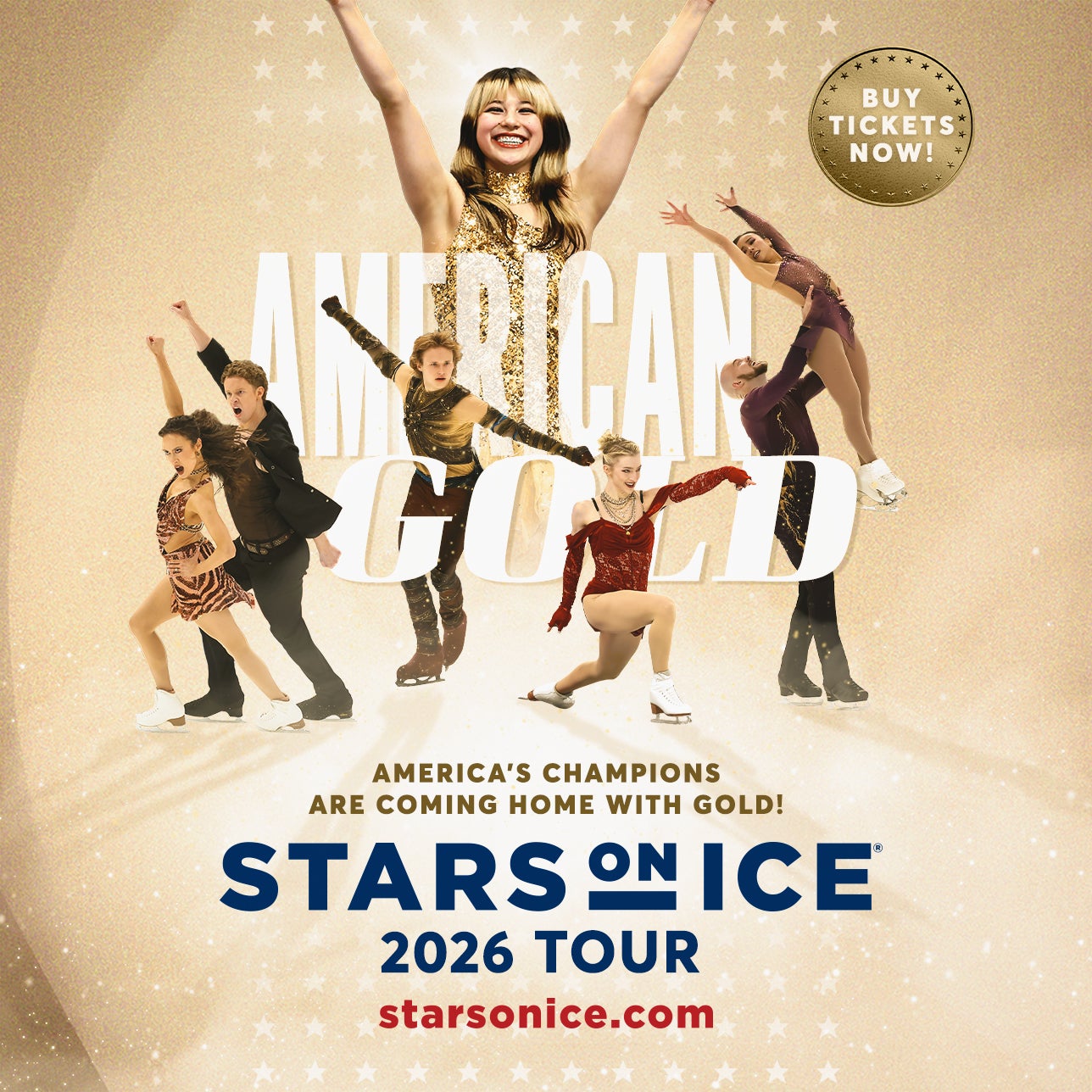 Stars on Ice May 10, 2026