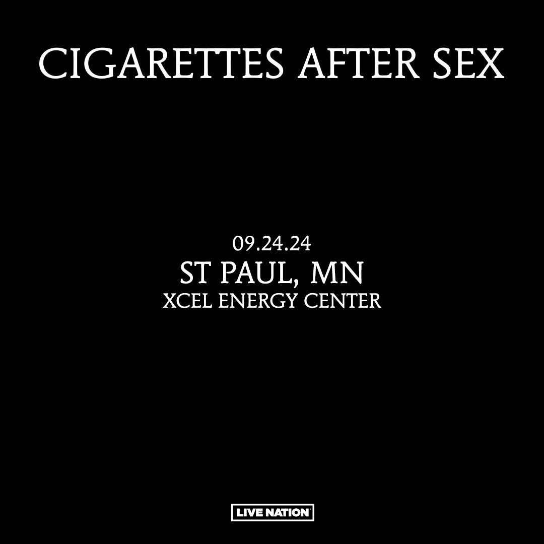 Cigarettes After Sex September 24, 2024