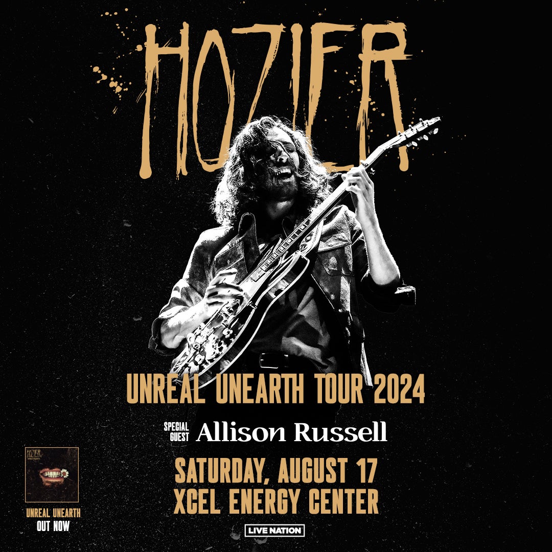 Hozier August 17, 2024