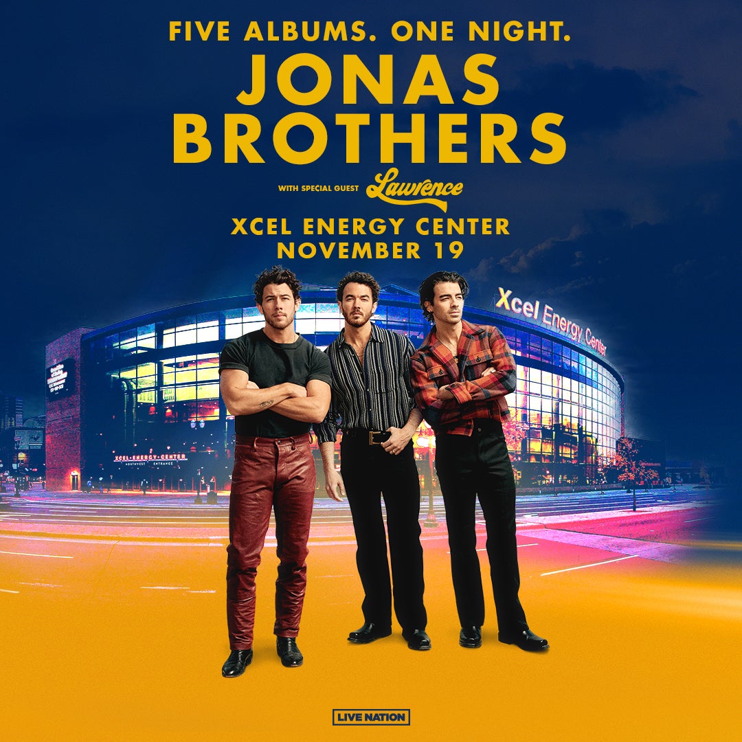 Jonas Brothers November 19, 2023