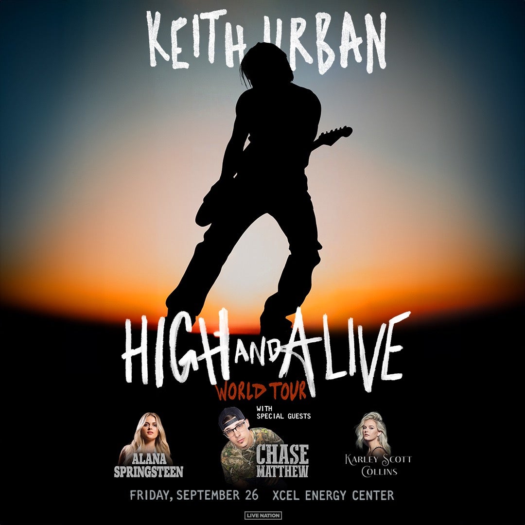 Keith Urban September 26, 2025