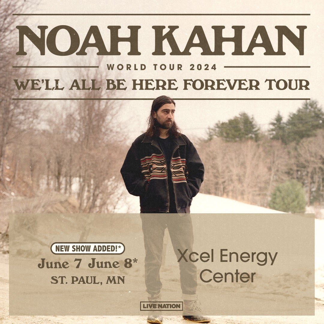 Noah Kahan June 8, 2024
