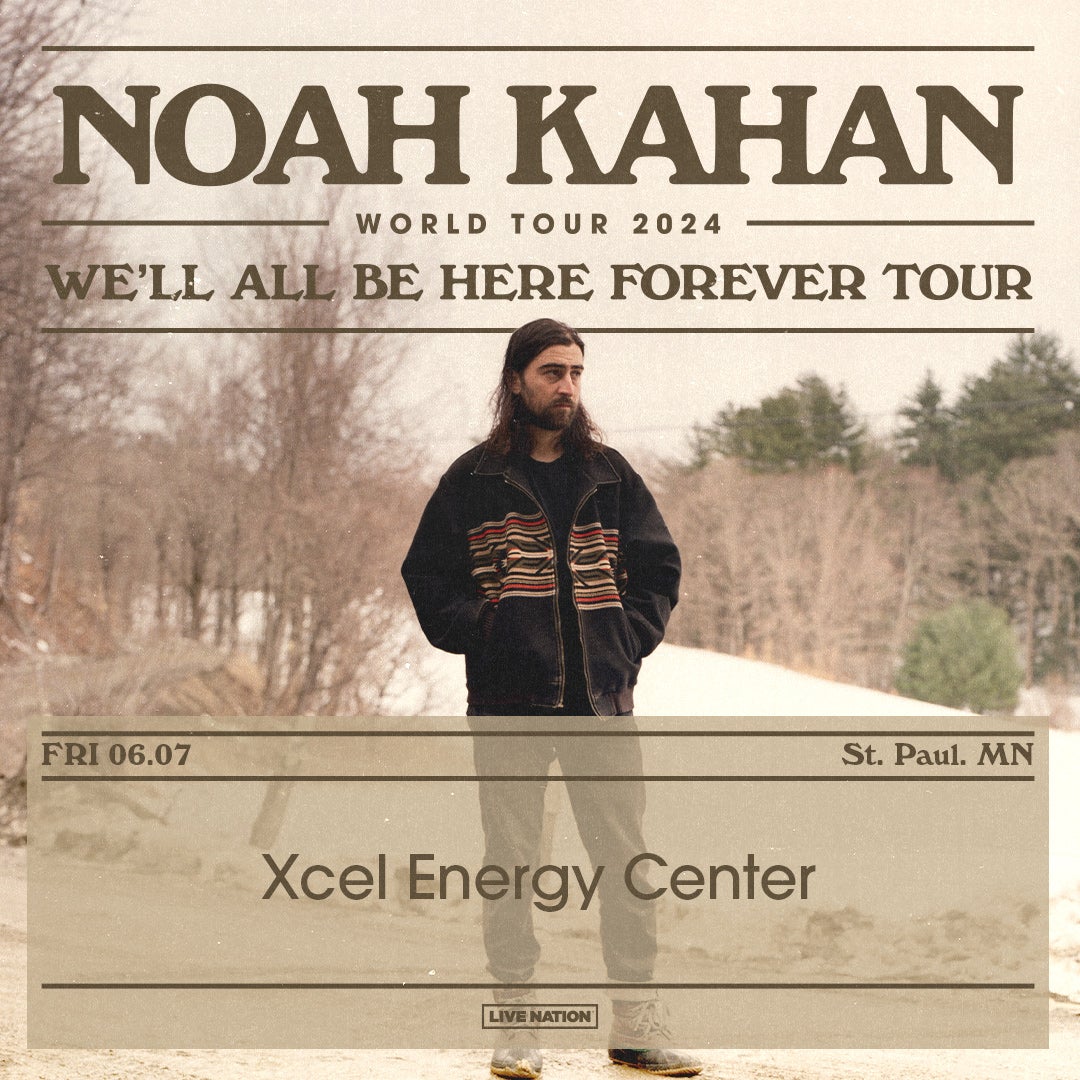 Noah Kahan June 7, 2024