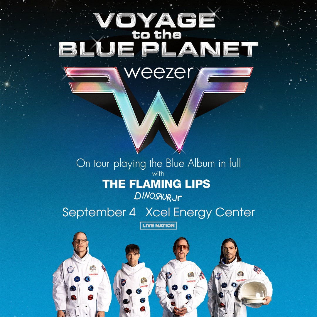 Weezer September 4, 2024