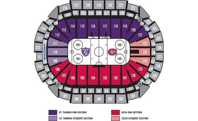 University of St. Thomas vs. St. Cloud State University | Grand Casino ...