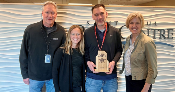 Travis Larson Honored as 2024 MSE Sustainability Hero