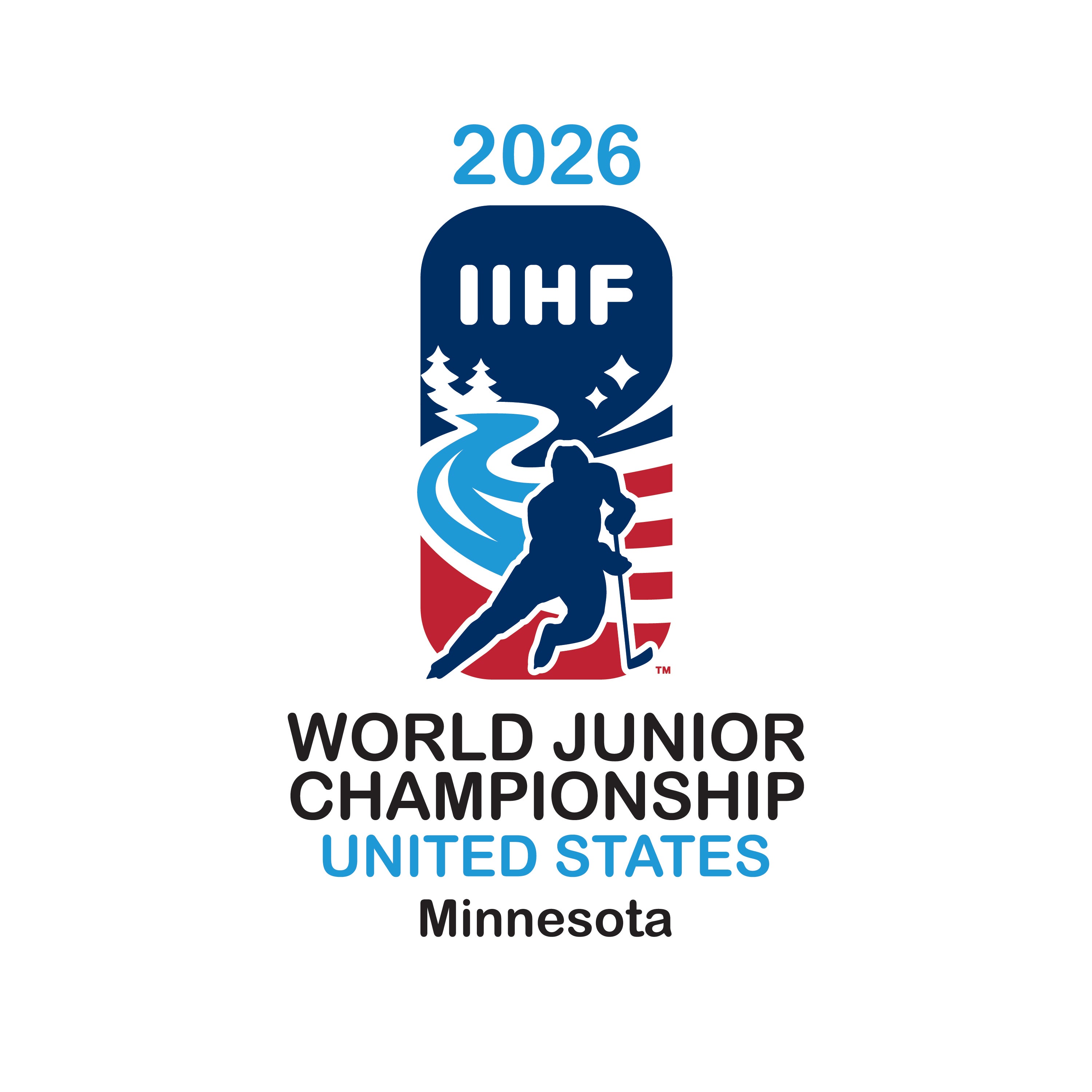The Pass is Complete: Officials Mark the Ceremonial Transition of the World Junior Championship to Minnesota