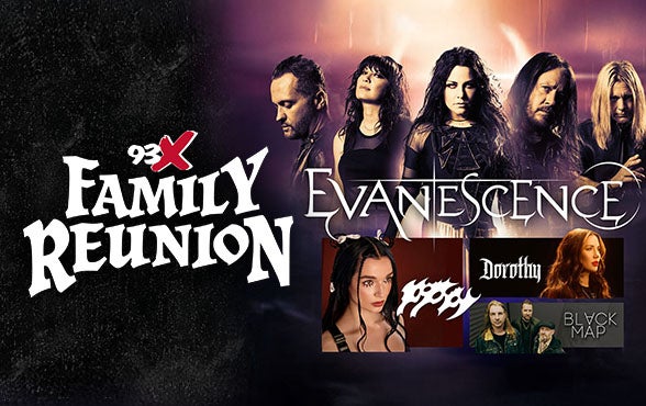 More Info for Evanescence 93X Family Reunion