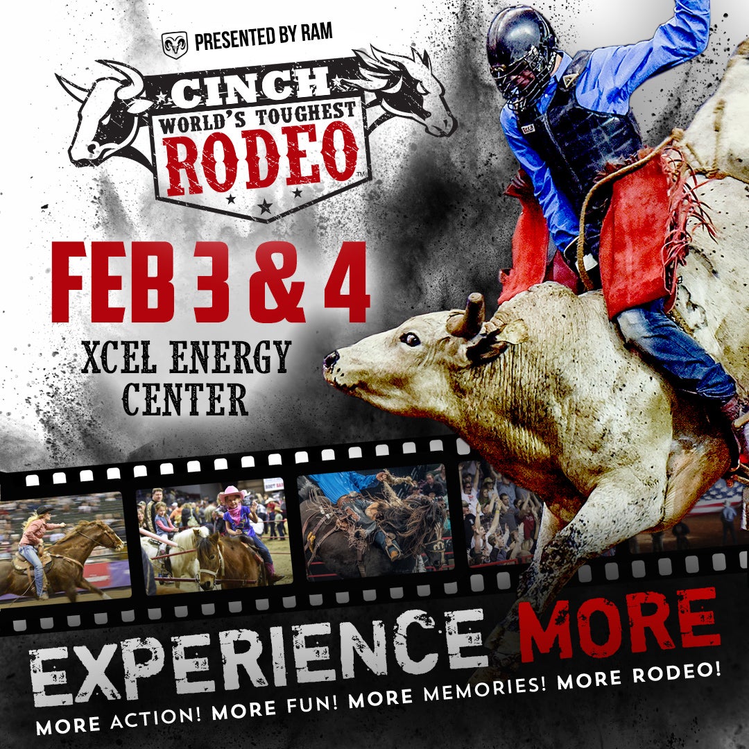 Cinch World's Toughest Rodeo February 3-4, 2023