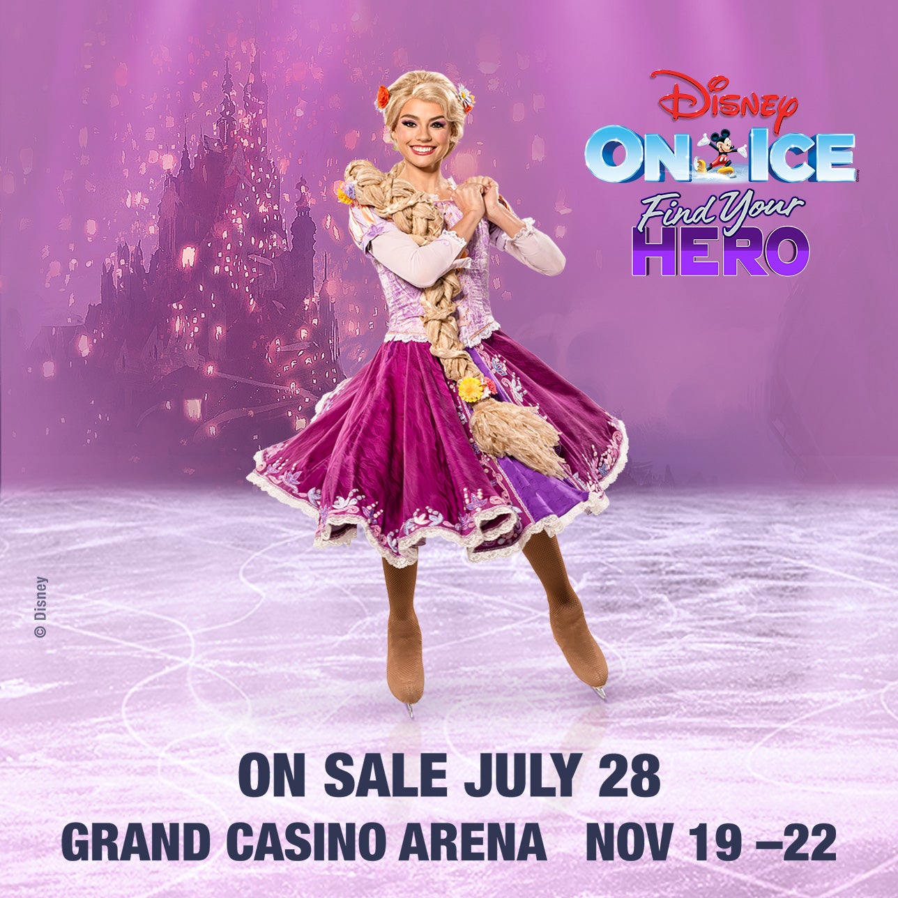 Disney On Ice presents Find Your Hero