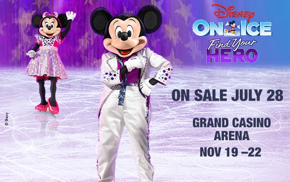 More Info for Disney On Ice presents Find Your Hero