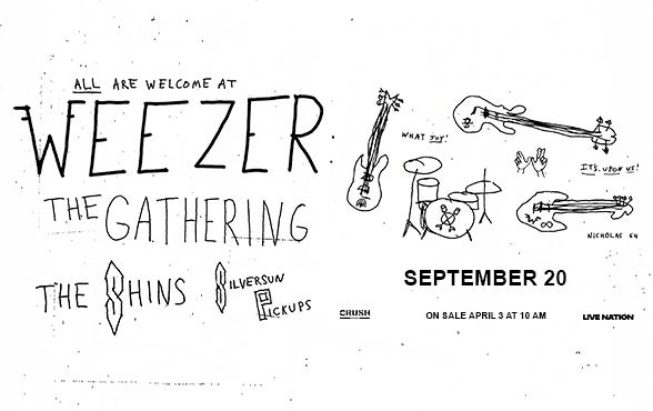 More Info for Weezer