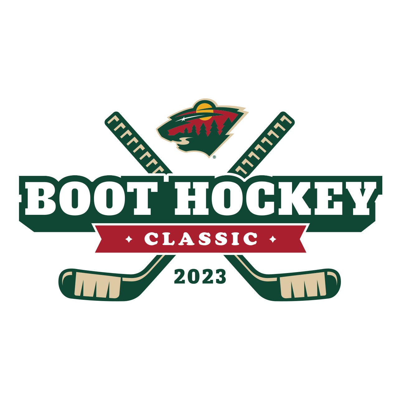 Minnesota Wild Boot Hockey Classic 2023