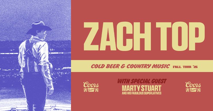 More Info for Zach Top