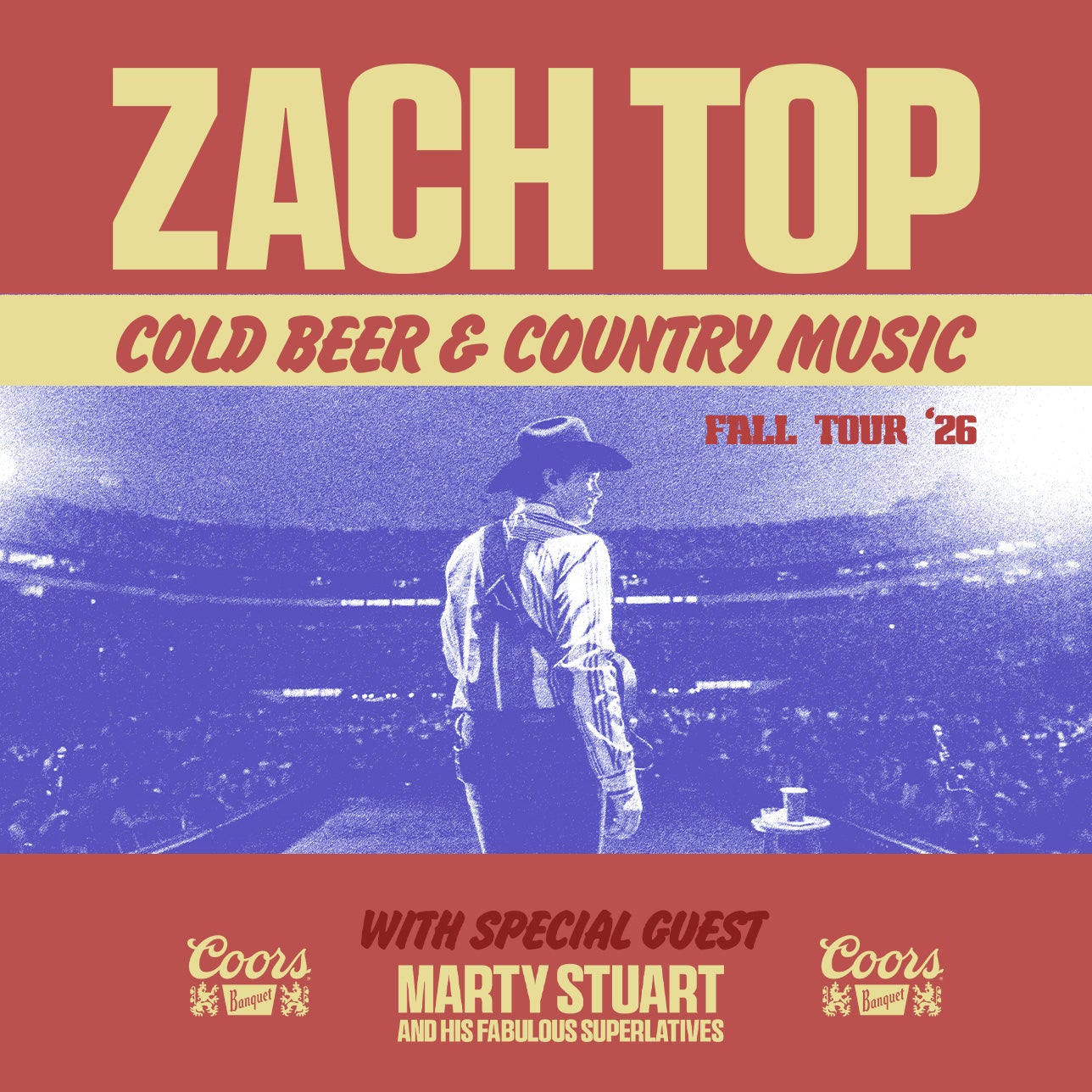 Zach Top October 10, 2026