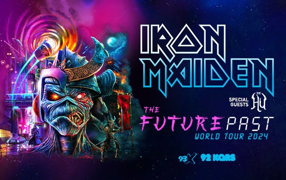 Iron Maiden presented by 93X and KQRS | Grand Casino Arena