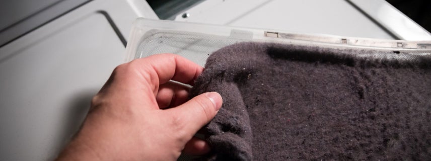Clean out your lint trap